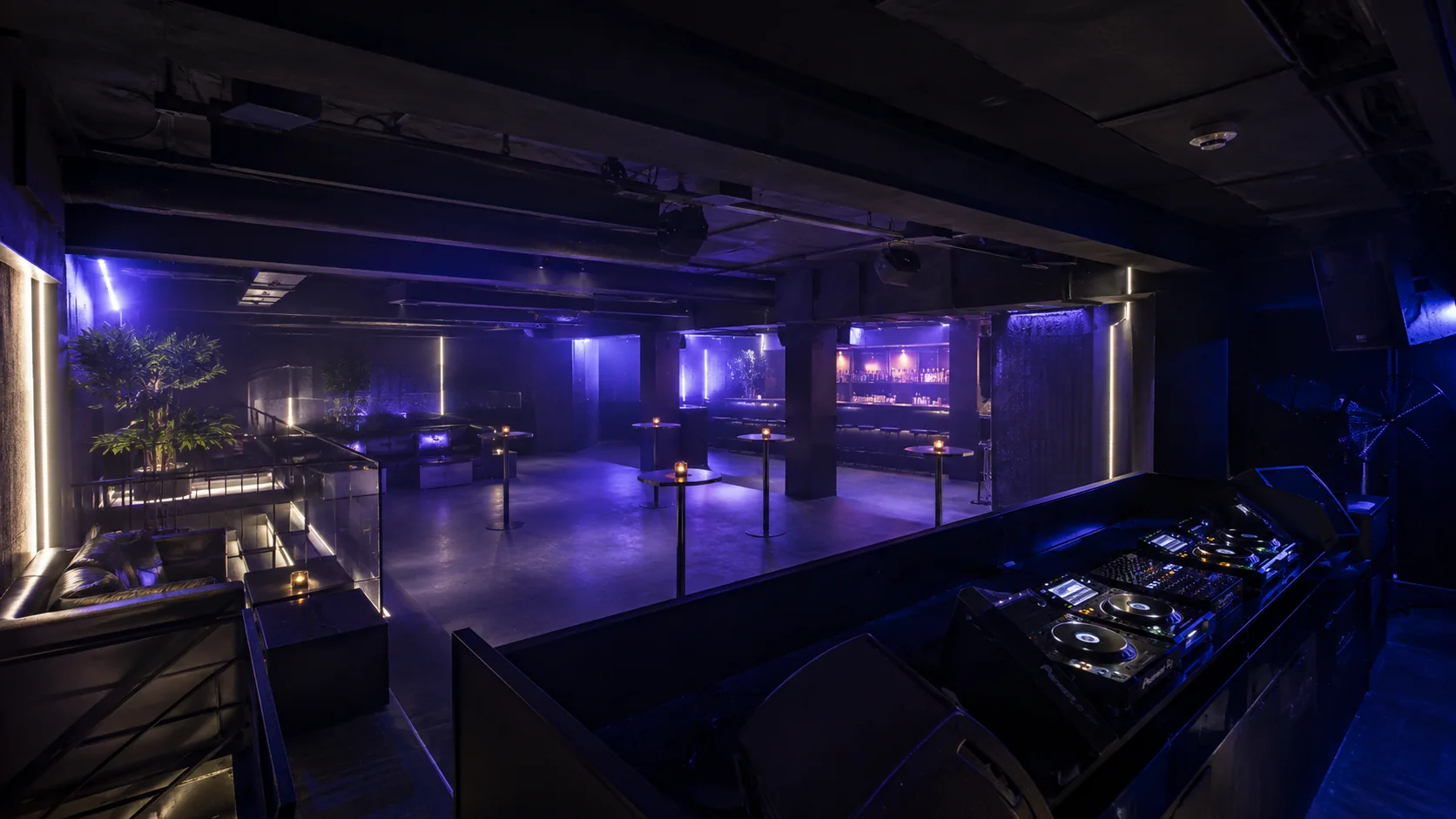 Second Floor / Studio bei NOCTRA