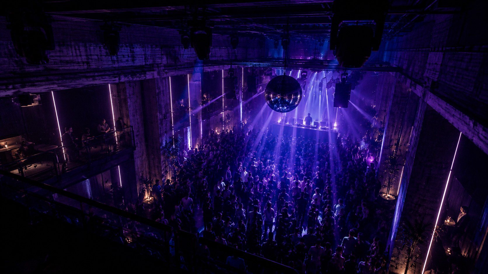 Main Floor bei NOCTRA